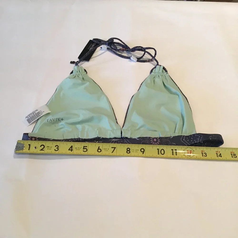Tavik Lily‎ Yokota Floral Triangle Bikini Top